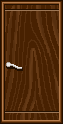 brown door